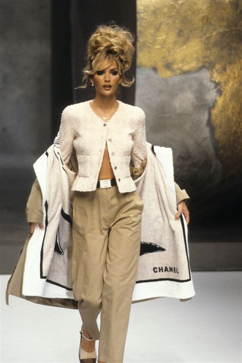 chanel spring 1996|chanel's spring 1996.